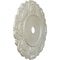 Ekena Millwork Angel Ceiling Medallion (Fits Canopies up to 15 3/4"), 32 1/4"OD x 3 5/8"ID x 1 1/8"P, Flash Blue CM32ANFBS - alternate 2
